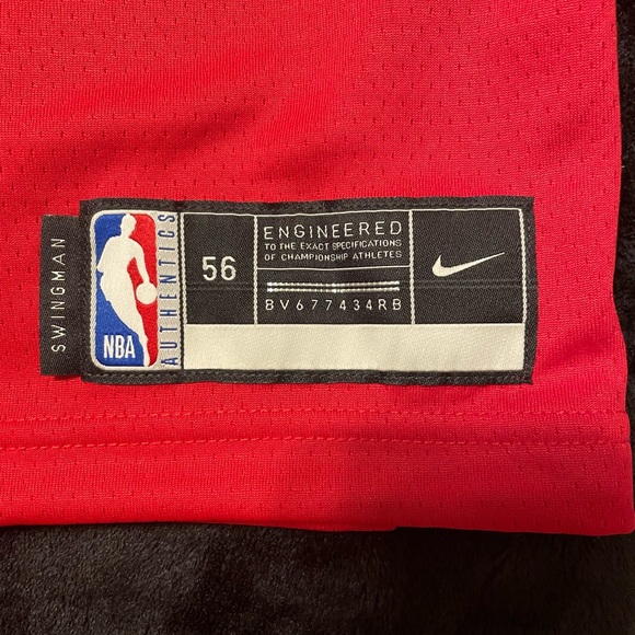 Nike James Harden Houston Rockets Jersey XXL - Picture 3 of 5